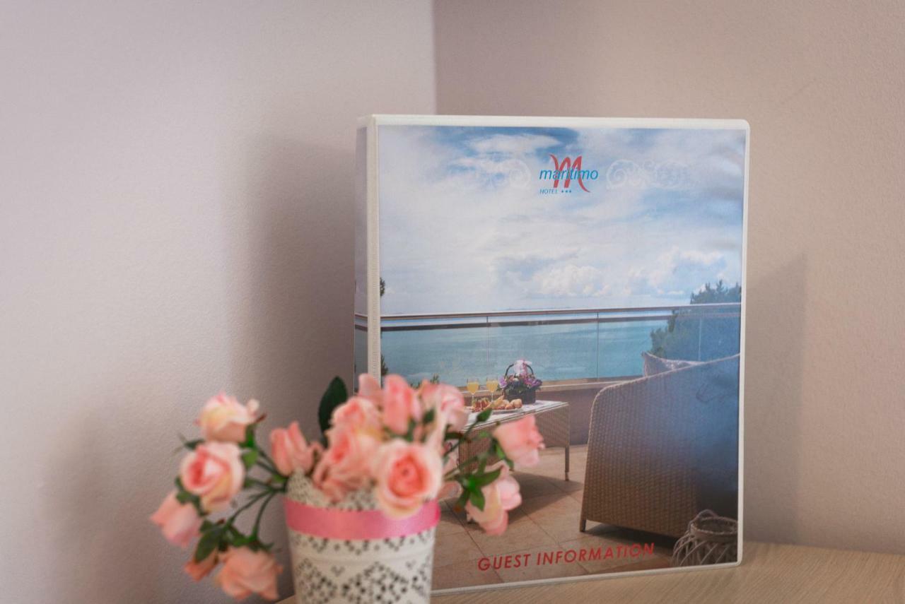 Hotel Maritimo マカルスカ エクステリア 写真